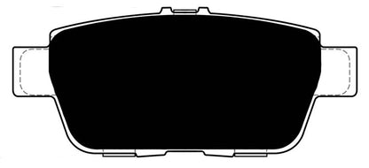 Porterfield Brake Pads for 2009 ACURA TL