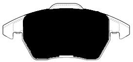 Porterfield Brake Pads for 2011 VOLKSWAGEN CC 2.0L Turbo FWD