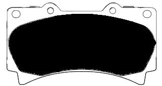 Porterfield Brake Pads for 2006 HUMMER H3