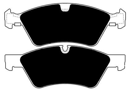 Porterfield Brake Pads for 2012 MERCEDES-BENZ R350 330mm Front Discs