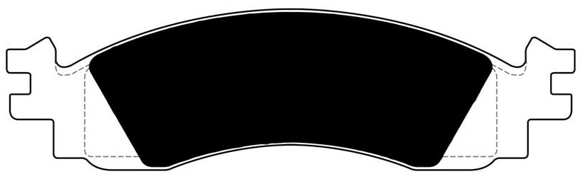 Porterfield Brake Pads for 2007 FORD EXPLORER