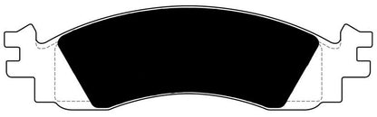 Porterfield Brake Pads for 2009 FORD EXPLORER