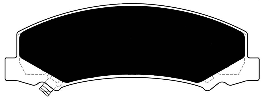 Porterfield Brake Pads for 2006 BUICK LUCERNE