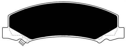 Porterfield Brake Pads for 2010 CHEVROLET IMPALA