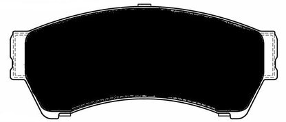 Porterfield Brake Pads for 2010 MAZDA 6