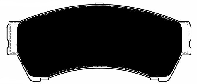 Porterfield Brake Pads for 2006 MAZDA 6