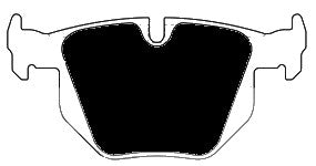 Porterfield Brake Pads for 2007 BMW 335 Series