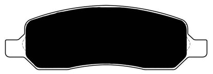 Porterfield Brake Pads for 2010 CADILLAC DTS Sedan