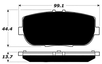 Porterfield Brake Pads for 2006 MAZDA MX-5 MIATA