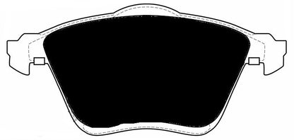 Porterfield Brake Pads for 2007 MAZDA 6 Mazdaspeed