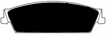 Porterfield Brake Pads for 2010 GMC YUKON XL 1500 / DENALI