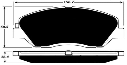 Porterfield Brake Pads for 2009 KIA SEDONA