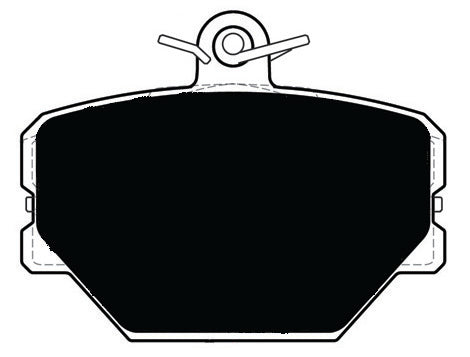 Porterfield Brake Pads for 2001 SMART CONVERTIBLE