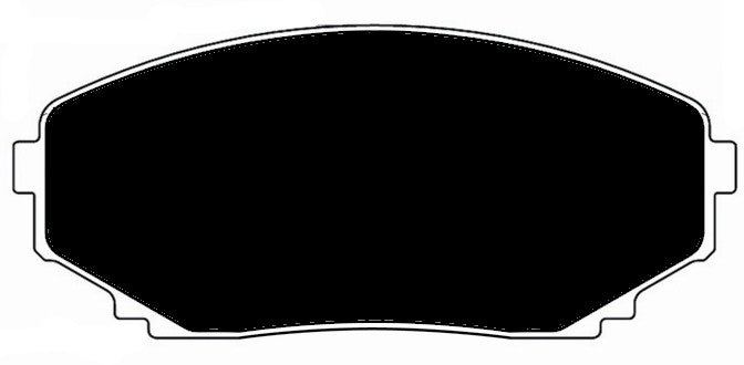 Porterfield Brake Pads for 2012 MAZDA CX-9