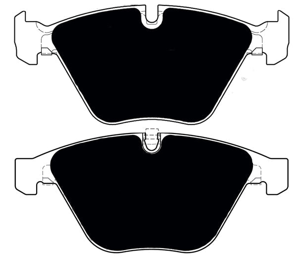 Porterfield Brake Pads for 2010 BMW 328i RWD