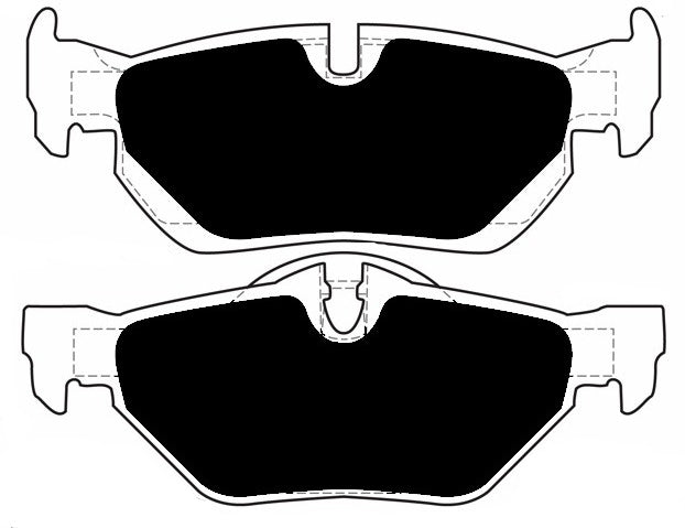 Porterfield Brake Pads for 2006 BMW 325 Series E90