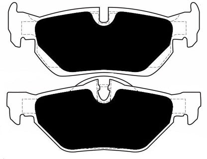Porterfield Brake Pads for 2006 BMW 325 Series E90