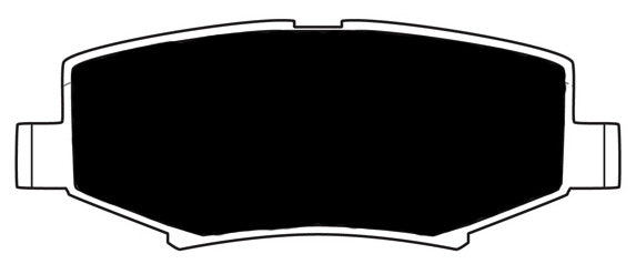 Porterfield Brake Pads for 2009 DODGE NITRO