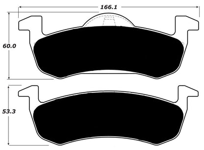 Porterfield Brake Pads for 2013 FORD EXPEDITION