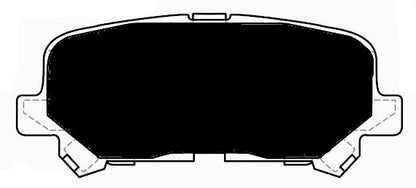 Porterfield Brake Pads for 2009 HONDA PILOT
