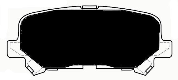 Porterfield Brake Pads for 2010 HONDA PILOT