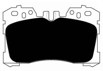 Porterfield Brake Pads for 2009 LEXUS LS 600h L