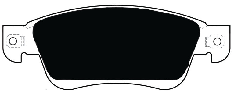 Porterfield Brake Pads for 2012 INFINITI G37 Coupe