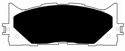Porterfield Brake Pads for 2008 TOYOTA AVALON