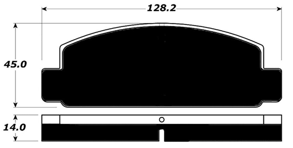 Porterfield Brake Pads for 1987 MAZDA RX 7 - 4 Lug