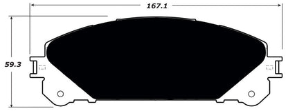 Porterfield Brake Pads for 2011 TOYOTA SIENNA
