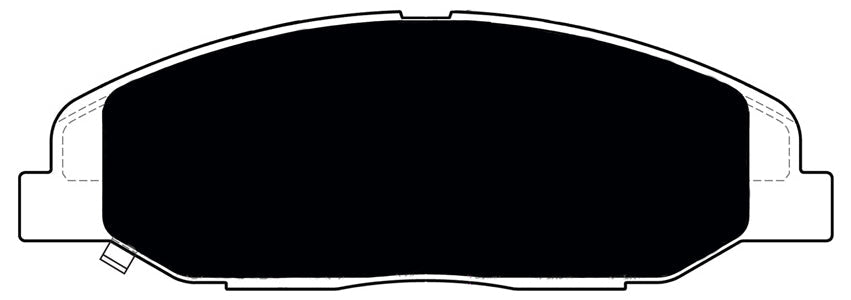 Porterfield Brake Pads for 2009 CADILLAC CTS Sedan