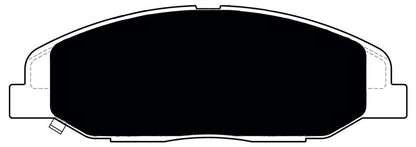 Porterfield Brake Pads for 2011 CADILLAC CTS Sport Wagon w/Alum. Caliper