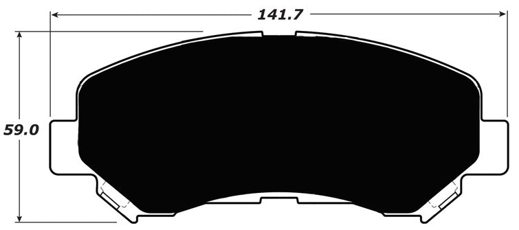 Porterfield Brake Pads for 2009 NISSAN ROGUE