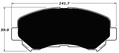 Porterfield Brake Pads for 2011 NISSAN ROGUE