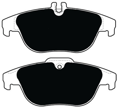 Porterfield Brake Pads for 2012 MERCEDES-BENZ E550 Coupe