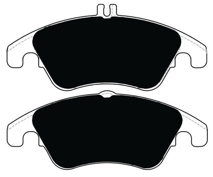 Porterfield Brake Pads for 2015 MERCEDES-BENZ E400 Coupe