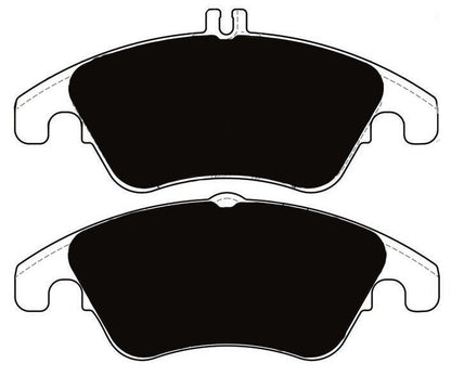 Porterfield Brake Pads for 2009 MERCEDES-BENZ C350