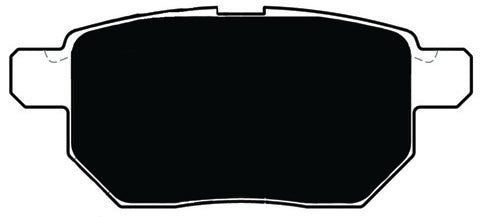 Porterfield Brake Pads for 2010 TOYOTA COROLLA Sedan (Rear Disc)
