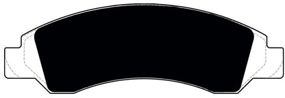 Porterfield Brake Pads for 2011 GMC SIERRA 1500 4WD