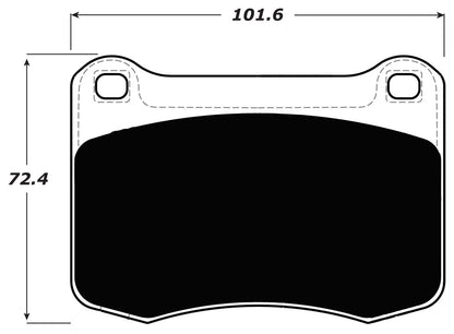 Porterfield Brake Pads for 2012 LEXUS IS F