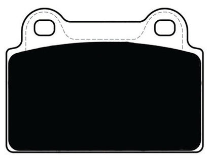 Porterfield Brake Pads for 2011 MITSUBISHI Lancer Evolution AWD