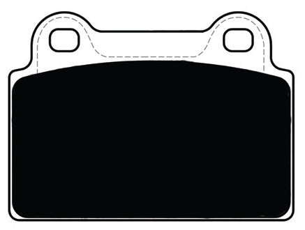 Porterfield Brake Pads for 2009 MITSUBISHI Lancer Evolution AWD