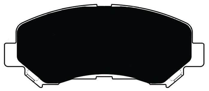 Porterfield Brake Pads for 2016 NISSAN MAXIMA