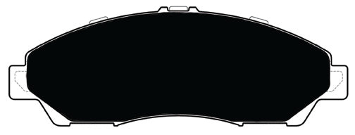 Porterfield Brake Pads for 2016 ACURA RLX Sport Hybrid