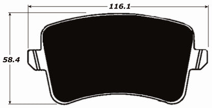 Porterfield Brake Pads for 2014 AUDI A4