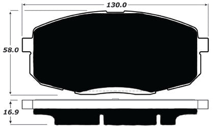 Porterfield Brake Pads for 2011 KIA FORTE 2.4L