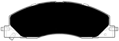 Porterfield Brake Pads for 2011 DODGE RAM 2500 4WD