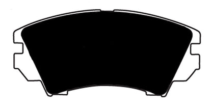 Porterfield Brake Pads for 2010 CHEVROLET Camaro- LS