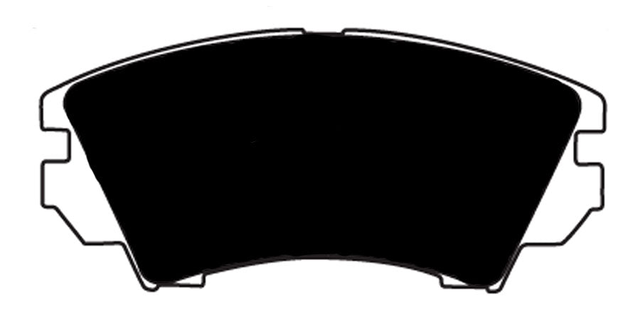 Porterfield Brake Pads for 2014 CHEVROLET Camaro- LS