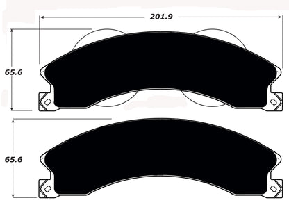 Porterfield Brake Pads for 2017 GMC SIERRA 2500 2WD